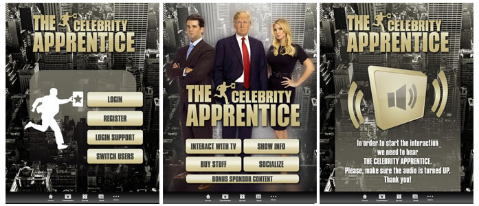 Celebrity Apprentice App