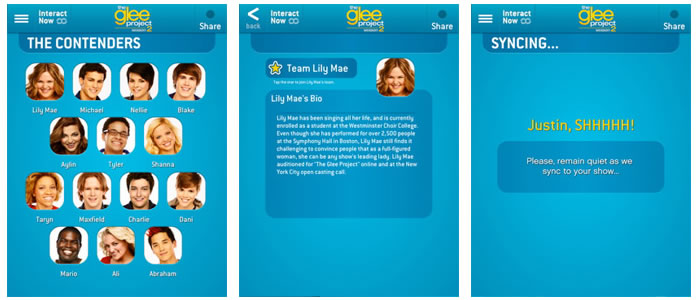 Glee Project App