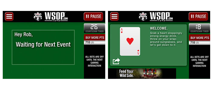 World Series of Poker App