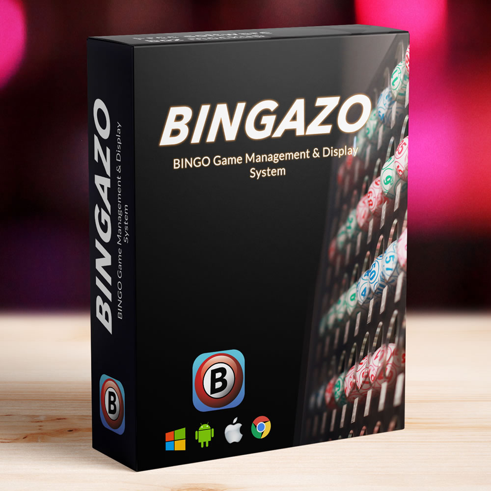BINGAZO Bingo Software