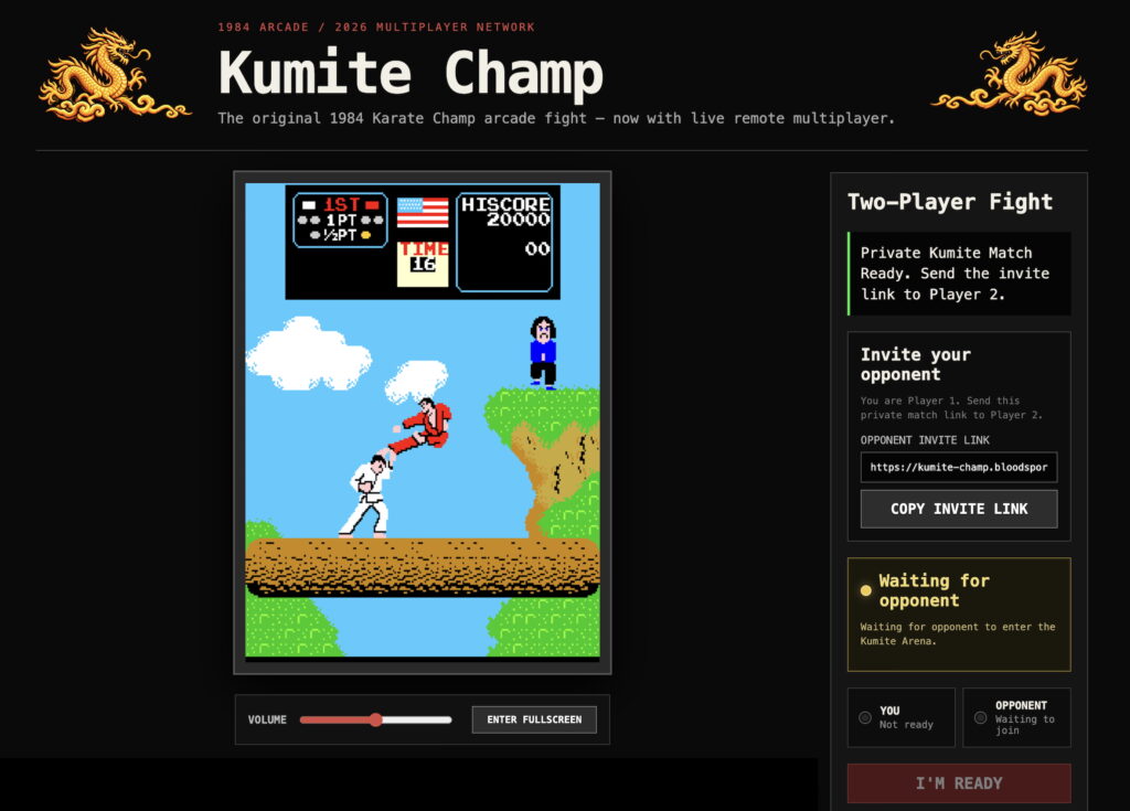 KUMITE CHAMP