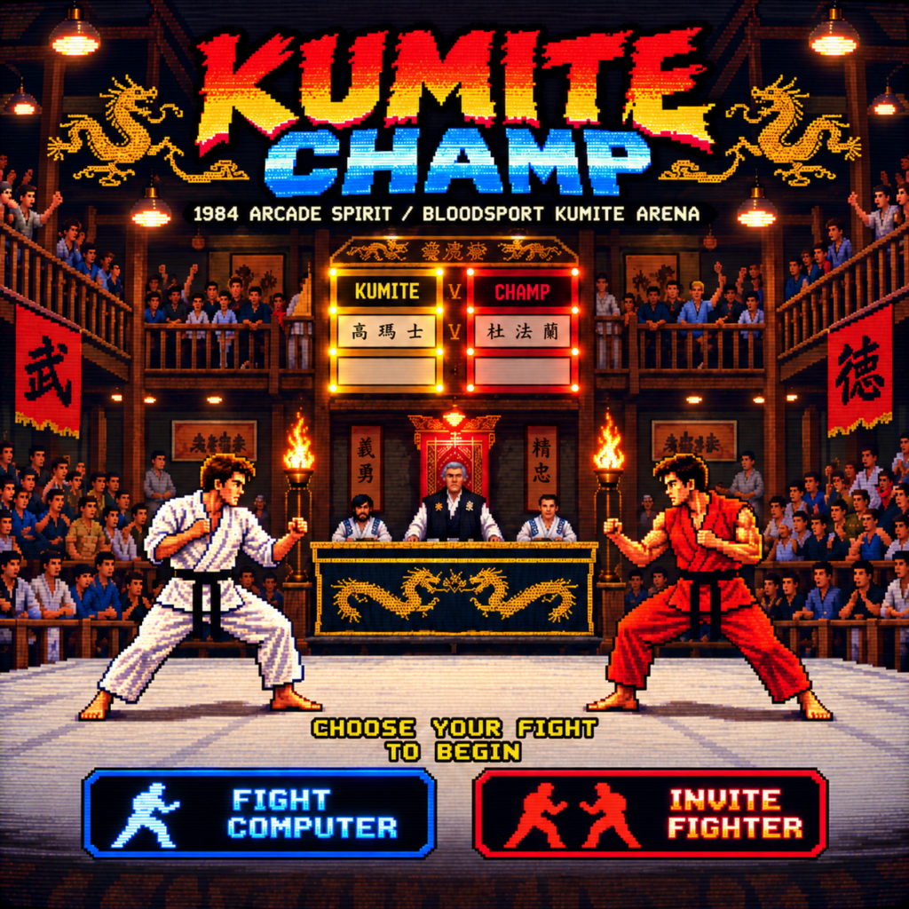 Kumite Champ App